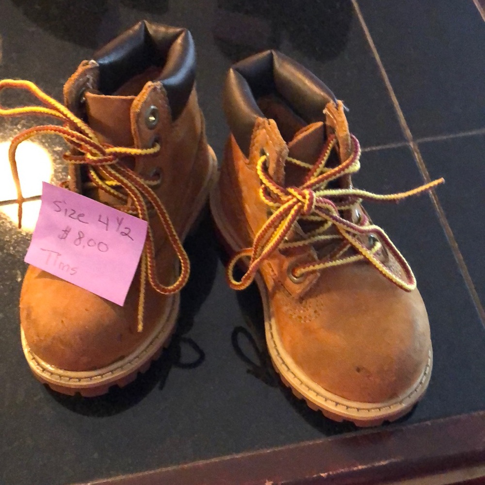 Boots toddler